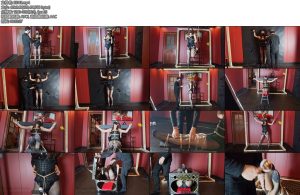 [意之窗] 新模特晓阳初次体验-丝依依