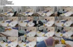 [JS原创] 艾菲和瑜伽少妇的GC刺激训练游戏-丝依依