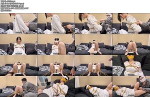 [尤雾原创] 假期系列睡衣肉丝震动乳夹X_X强制调教-丝依依