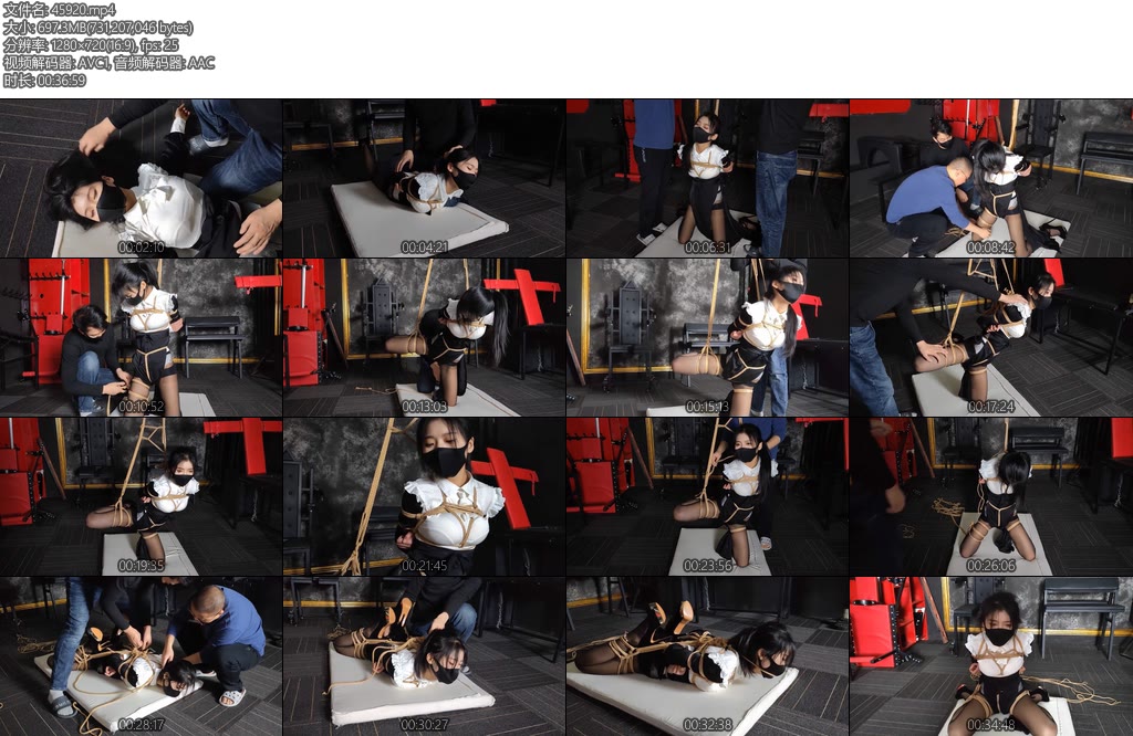 [意之窗] 汤圆被劫持的修女-丝依依