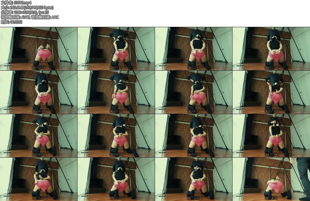 [亚洲绳艺] プライベートのうしろすがたバイブ挿入ごっくんフェラA womans private time from behind A blowjob with a vibrator inse-丝依依