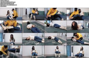 [亚洲绳艺] 女特工的危机-丝依依