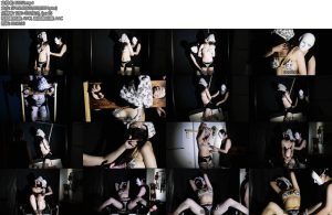 [潮汐原创] 被抓住の豹纹小野熊-丝依依