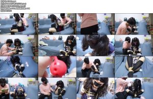 [荷仙原创] 荷仙少女 荷仙超敏感荷仙最敏感的美少女—若灵篮球少女无时无刻不在甜甜的笑仿佛可以融化世间的一切接触身体的时候超级超级真实敏感-丝依依