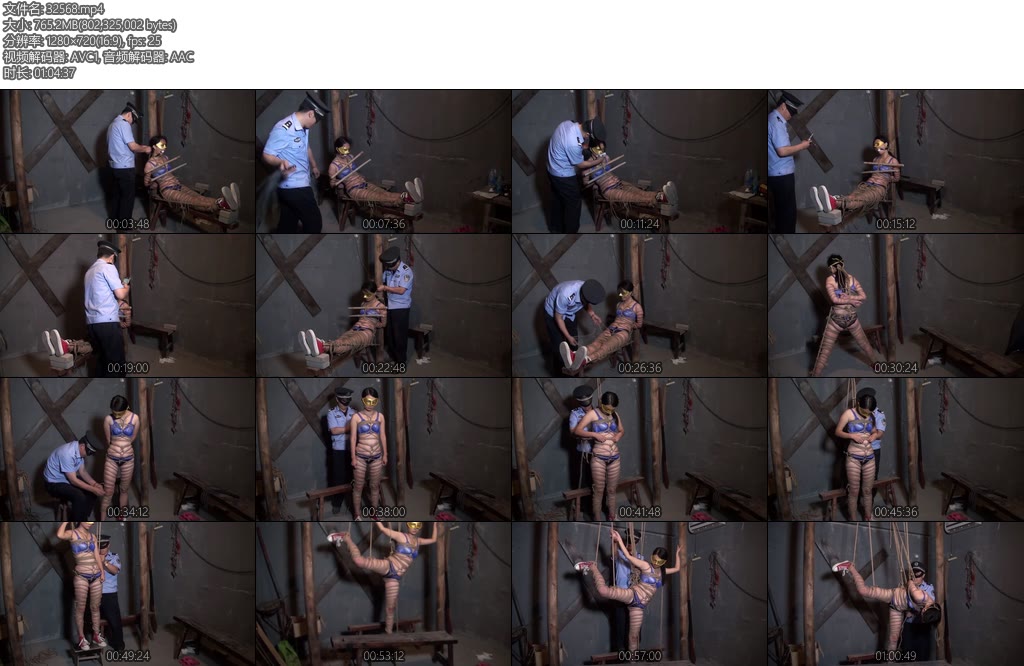 [胜景影视] 新片女M调J记录二（中集）-丝依依