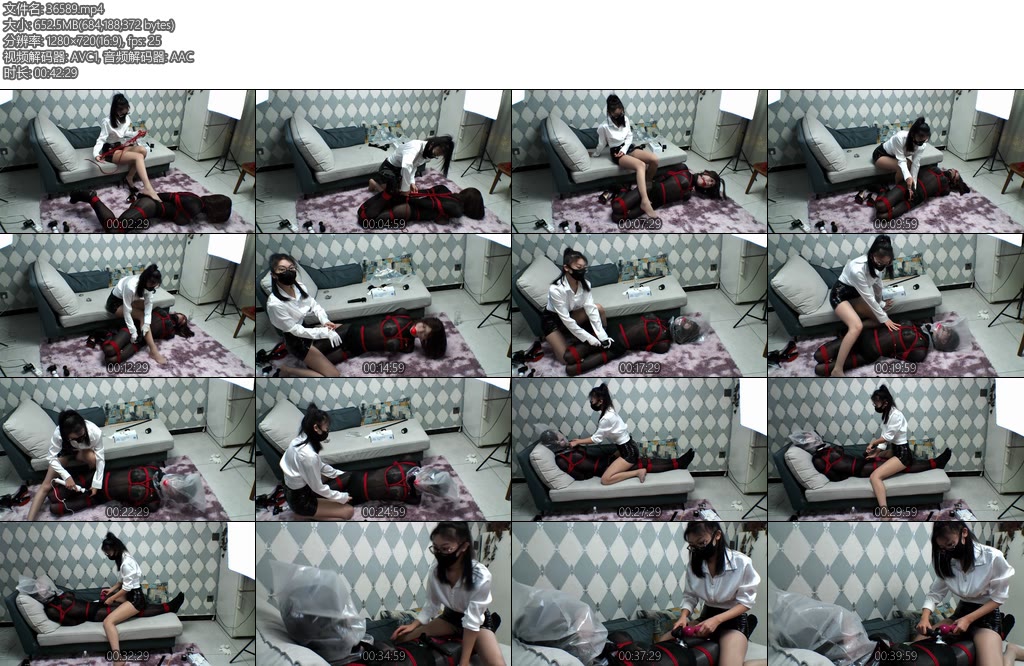 [私慕原创] 真女与伪娘灰丝高跟OL墨月强制油亮连身袜潇潇驷马全身紧缚大鲤鱼又上岸啦紧紧锁住下面哀求开锁如愿之后无尽榨汁地狱塑料袋里不断挣扎-丝依依