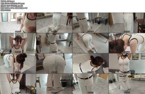 [菠萝原创] 菠萝摄影 欧阳婉婉第十五集惩罚入室女小偷罚跪牛仔裤小白鞋-丝依依