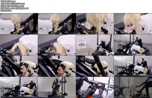 [惩戒学院] 小女景的百合调教预告片剧情片中文对白百合调教胶衣女景强制侍奉口交炮机强制高潮此为预告片-丝依依