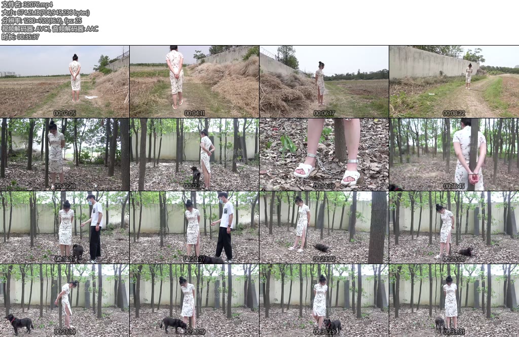 [子衿原创] 抓捕铐问特工小雅-丝依依