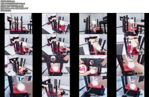 [缚心室] 80多斤女学生的拘束架体验两种不同姿势玩法扭着屁股求被玩无口球全程浪叫连续两小时无数次GC直到失去意识-丝依依