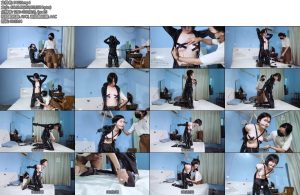 [樱束原创] 间谍潜入失败女间谍潜入偷取公司机密文件被当场抓住单手套K9固定直臂吊缚狠狠鞭打折磨审讯被狂挠腋下与脚心逼问幕后主使嘴硬的她被跳D吸N器狂震丰胸棒棒刺激强G羞辱-丝依依