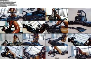 [FSS原创] 乳胶Dove与KIKI的疯狂氧气争夺战乳胶百合女虐女防毒面具呼吸管共享呼吸带乳胶睡袋拘束真空袋呼吸抑置-丝依依