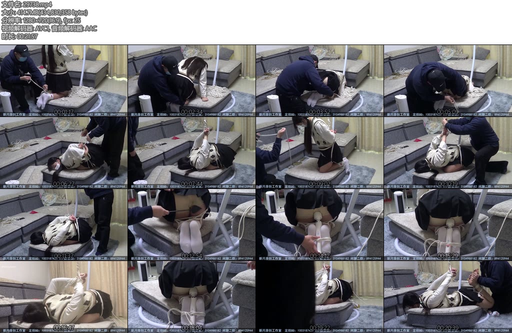 [新月原创] 玉箫白袜配棒子强G太有趣-丝依依