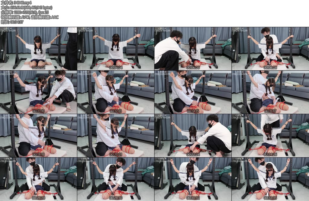 [心悦艺束] 双马尾的青春少女欢欢室内囚禁调教欢欢的小熊最近貌似又发育不少每次的揉搓都会发出一阵悦耳的娇哼-丝依依