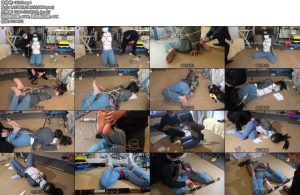 [绳之韵] 好身材妹子小凡归队首拍（一二合并版）OL驷马，紧缚，强行分腿固定TK强高，TJ-丝依依