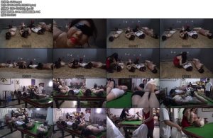 [胜景影视] 五集连续剧贩卖集团历险记（第五集）将关押在地牢里被骗的女孩以及女人贩装袋贩卖-丝依依