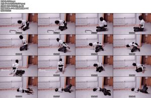 [亚洲绳艺] 小木室内小玩一下脱缚乳胶头套电击蛋把自己用若干锁锁起来钥匙随机丢地上不小心把钥匙划拉跑了小翻车-丝依依