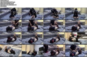 [新月原创] 玉箫jk肉丝td股绳驷马放置蒙眼封嘴强烈挣扎-丝依依