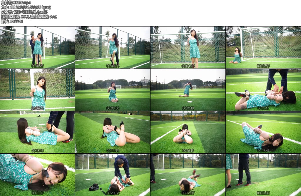 [锐度主张] 嫣儿 户外五花驷马口枷强制开口-丝依依