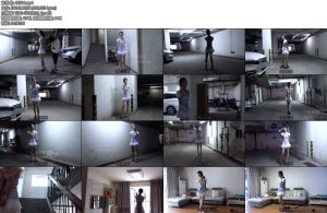 [子衿原创] 小涵镣铐直臂停车场散步怕被人看到太紧张了-丝依依