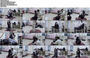 [半岛束艺] 海语当传统日式遇上大皮衣-丝依依