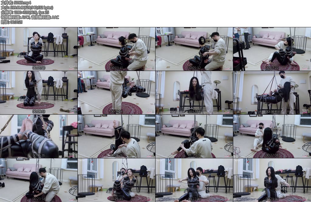 [半岛束艺] 海语当传统日式遇上大皮衣-丝依依