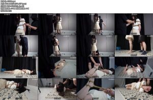 [灰太狼的羊] 乖巧妹妹第一次捆绑后戴口枷崩溃大哭-丝依依