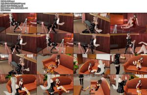 [动画片] HS2唐紫辰拷问失败-丝依依