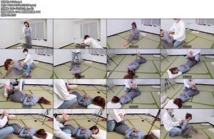 [心悦艺束] 琳琳回归作蛇缚玩熊吊起驷马玩足-丝依依