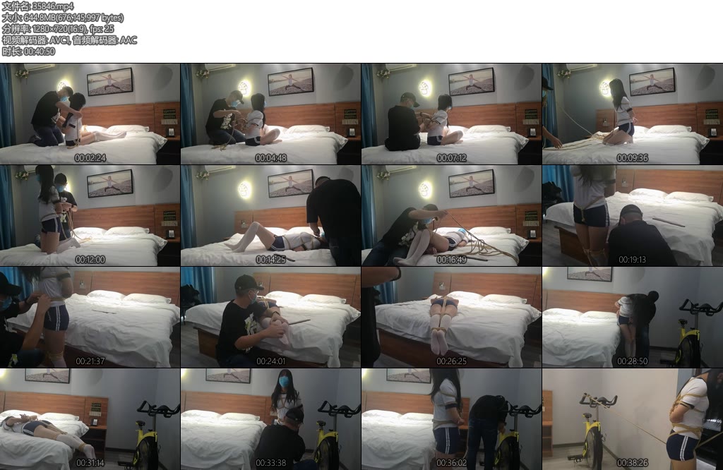 [魔法摄影] 魔法少女小方 小喻走绳初体验-丝依依