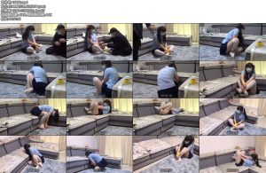 [新月原创] 玉箫胶带捆绑实验看起来简单活动起来却极其困难的-丝依依