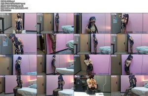 [雯雯原创] 超级大口塞菱绳美腿td棒棒无助挣扎-丝依依