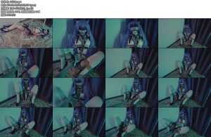 [亚洲绳艺] 刻晴魅魔COS捆绑-丝依依