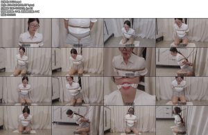 [红鲤鱼] 职装糖果的口球放置-丝依依