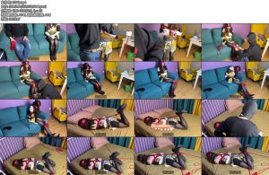 [黑魔法师] 把自己送入绳子地狱的胡桃挣脱不出受到严厉惩罚av棒后入强制屈辱榨汁-丝依依