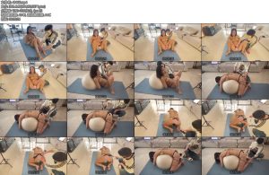 [延江艺束] 束缚瑜伽球TJ日式胸缚分腿M绑双腿大开TD强高固定在瑜伽球上WN-丝依依