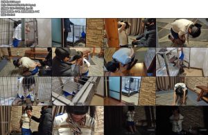 [一绳所爱] 空姐贺然捆绑囚禁打耳光主题-丝依依