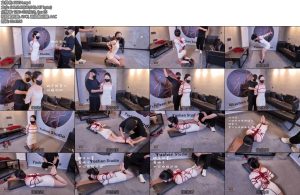 [雨辰原创] 小K9养成记下后直臂吊打五花大绑调教驷马缚受刑强制TK打脚心紧锁放置脱逃-丝依依