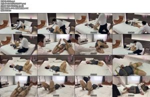 [亚洲绳艺] 秘书肉丝又被抓再一次被按摩B和小恶魔TD驯服-丝依依