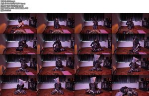 [凛凛蝶] 连体黑丝窒息挣脱失败晕死海砂轧带塑料袋超真实窒息挣扎昏厥-丝依依