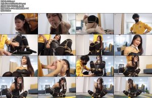 [得意客] 面试风波（下）犬缚海老缚绑脚趾挠痒鼻钩打屁股原味堵嘴股绳牵引剧情丰富-丝依依