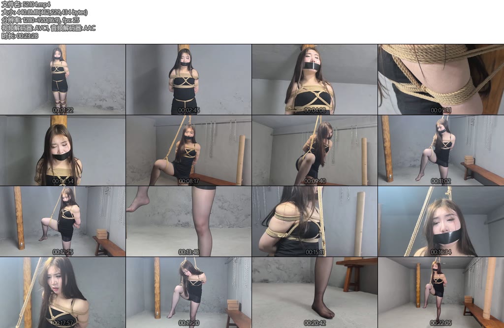 [纵横原创] 吴晗拐卖剧情片下地牢囚禁-丝依依