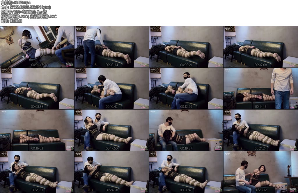 [半岛束艺] 昭月又绑湿一个-丝依依