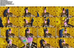 [道士下山] 体验虐待到哭绝望痛苦挣扎呼吸困难训练保鲜膜包裹头部胶带封嘴笼子人体结合单蟹腿紧缚折磨皮鞭打脸双腿固定震动棒穴位刺激皮鞭虐腹强力揉胸抚摸哀嚎声不断-丝依依