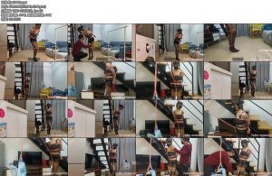 [雯雯原创] 背包的妙用-丝依依