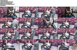 [飞天原创] 把雅思禁锢在拘束架上随边玩-丝依依