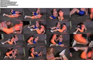 [欧美绳艺] Spandex Bondage No.052-丝依依