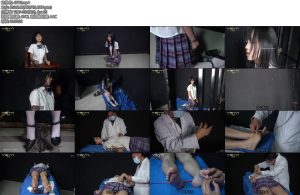 [一绳有你] 绞之刑漂亮的JK女孩婷婷犯下罪行被关押审讯惩罚后供认不讳被执行绞之刑仔细验尸摆弄-丝依依