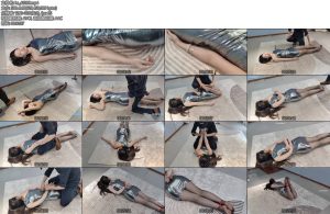 [一绳所爱] 摆弄睡美人卢曼莹-丝依依