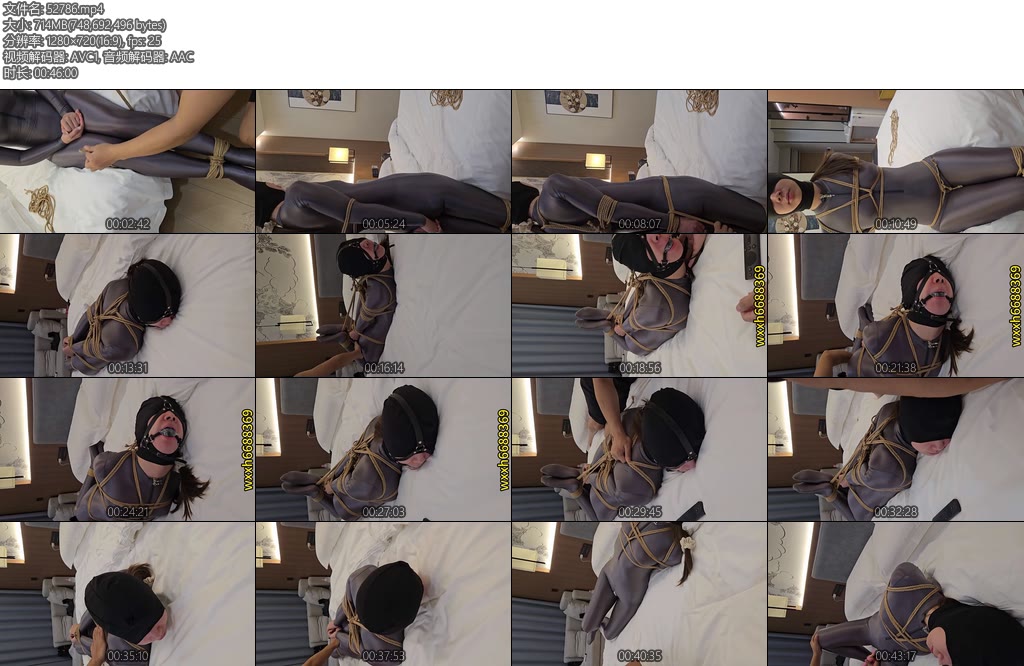 [小黑原创] 直臂驷马紧缚放置强高第一次尝试堵嘴叫不出来只能呜呜的-丝依依